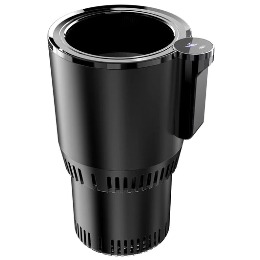 Portable Smart 2 in 1 12V Car Cup Cooler Warmer for Outdoor Travelling Mini Auto Refrigerator Cooling Heating Cup Drinks Holder